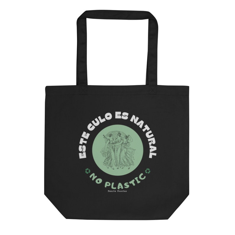 totebag, bolsa de tela, no plastic, algodon organico