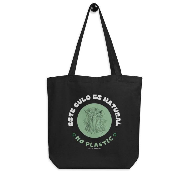 totebag, bolsa de tela, no plastic, algodon organico