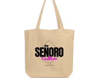 Totebag orgánica SEÑORO