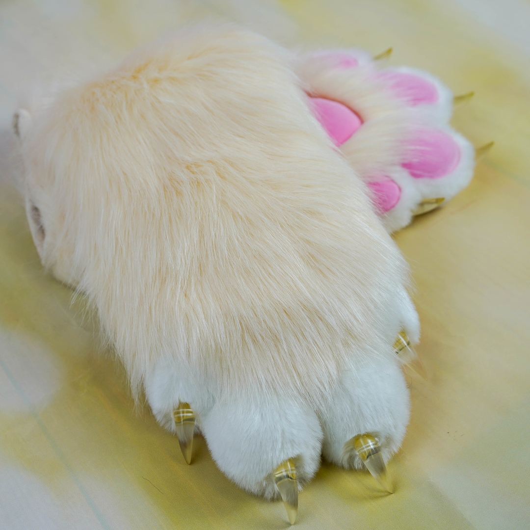 Furry Paws,cosplay Animal Paws,handmade Cat Paws, Furry Fursuit Cat