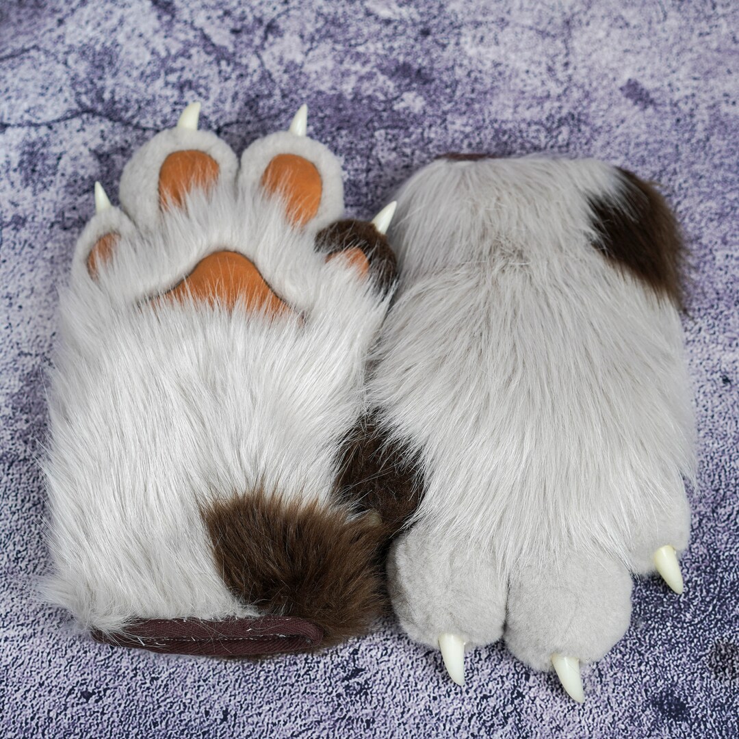 Fake Rabbit Paws This item is unavailable - Etsy