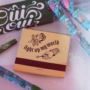 Oui Oui Matchbooks