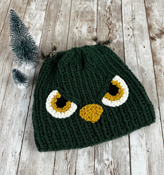 Knit Eagle Winter Hat for Kids Eagle Winter Hat for Babies and