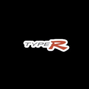Honda Type R Sticker