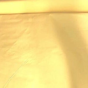 Water Resistant & Repellent Nylon 600 Denier Fabric Yellow 60&quot; Wide BTY