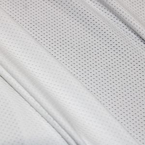 power mesh knit 4 way stretch fabric 60&quot; wide snow white by the yard