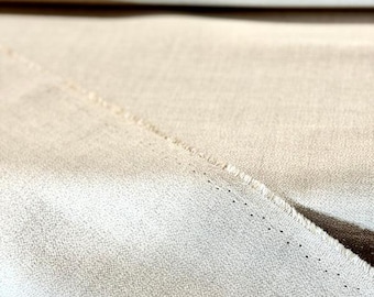 Tessuto per tappezzeria Sunbrella idrorepellente e antimacchia, larghezza 140 cm, colore argento remix, tagliabile su misura.
