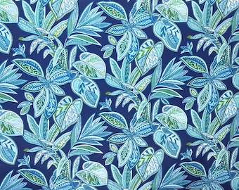 Richloom crestwood marine fabric upholstery water & stain repellent 55" wide by the yard