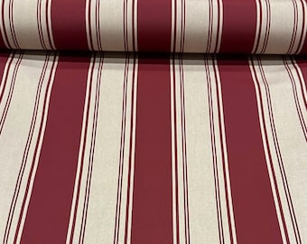 Sunbrella Shade Outdoor Waterproof Fabric Burgundy Classic 4953-0000 47" BTY