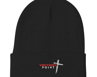 Embroidered Beanie