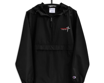 Embroidered Champion Packable Jacket