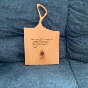 Kitchen Decor Cutting Board