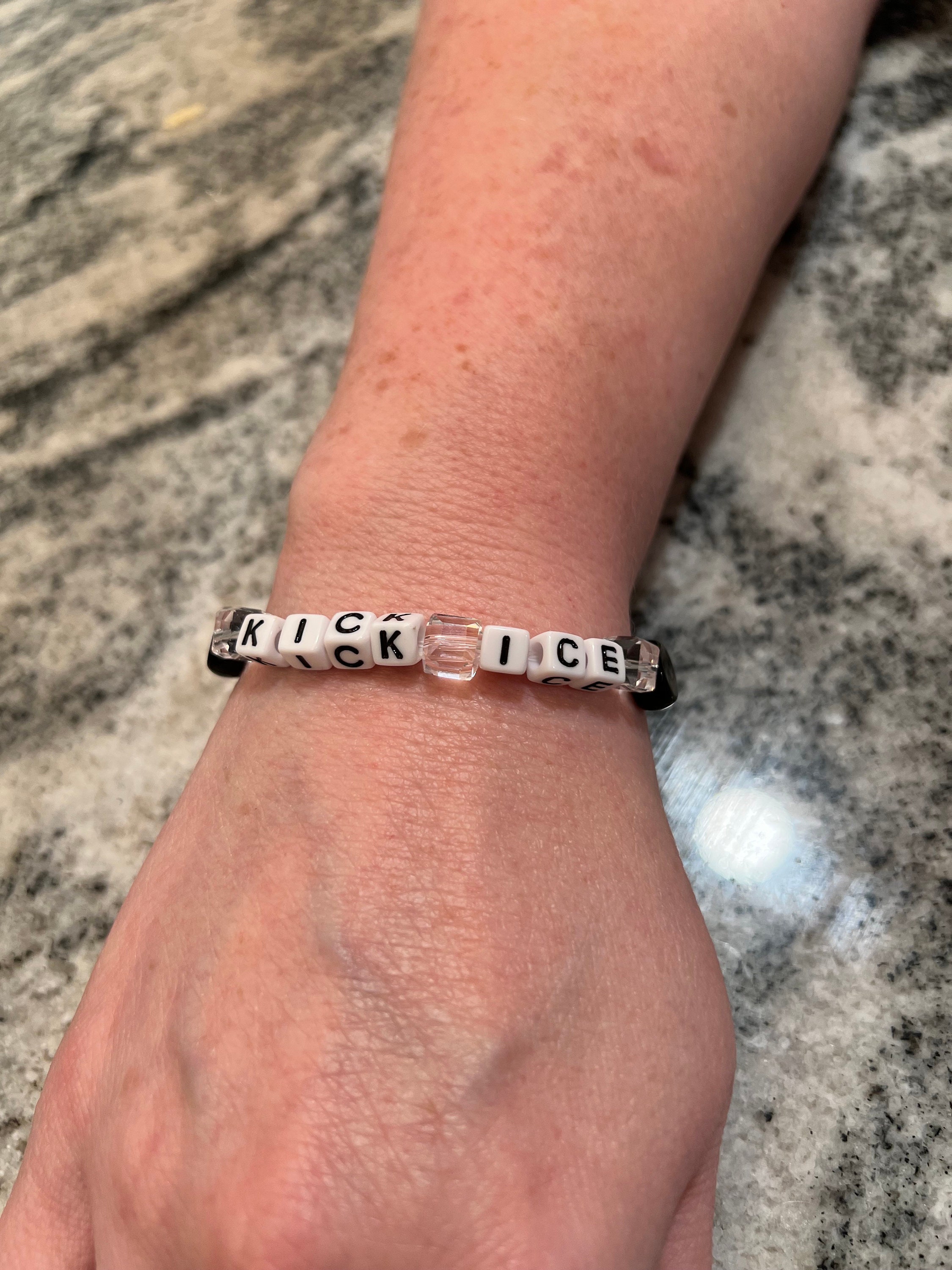 Ice hockey bracelets deals