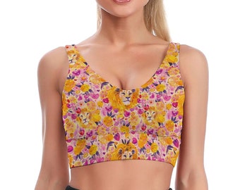 Ensemble brassière et short Fruity Leo Lion : découvrez la nature !