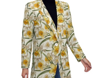 Blooming in March: Birth Month Flowers Blazer