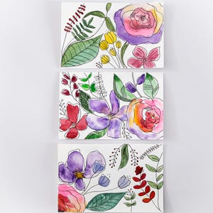 Summer Botanical Bundle (Set of 3)