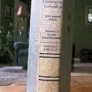 The Story of Christopher Columbus by Nina Brown Baker