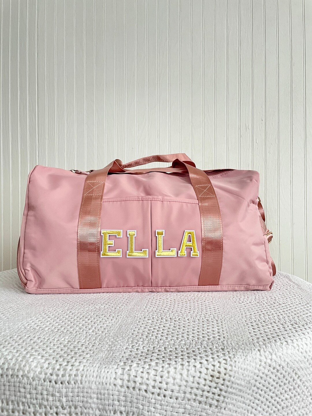 Dance Duffle Bag Personalized Duffle Bag Tween Girl Dance Gift for Niece Dancer Gift for Dance