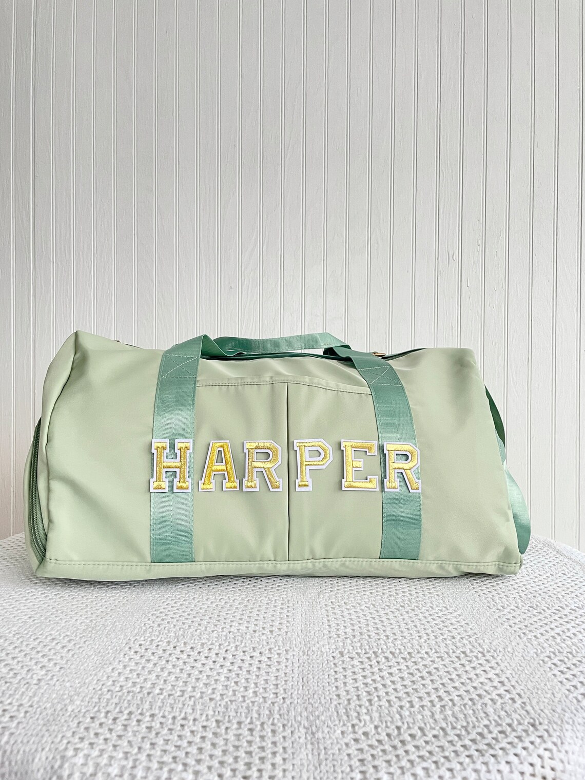 Customized Dance Bag Dance Duffle Bag Monogrammed Gym Bag for Etsy