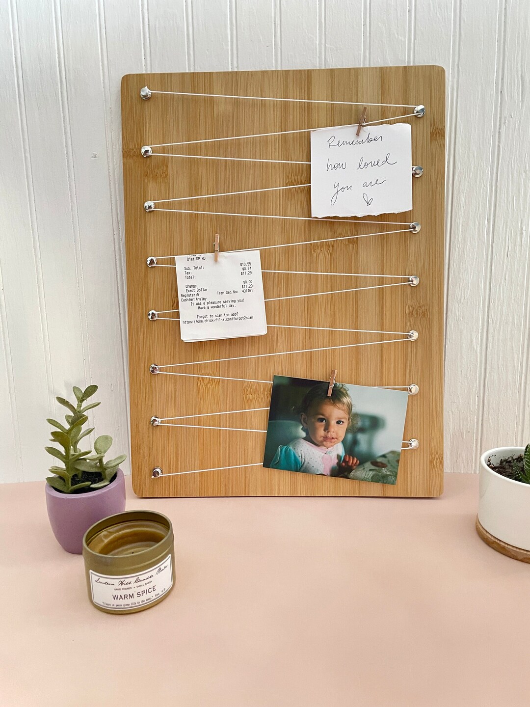 Home Office Vision Board for Teen Girl Gift for Friend Photo Etsy