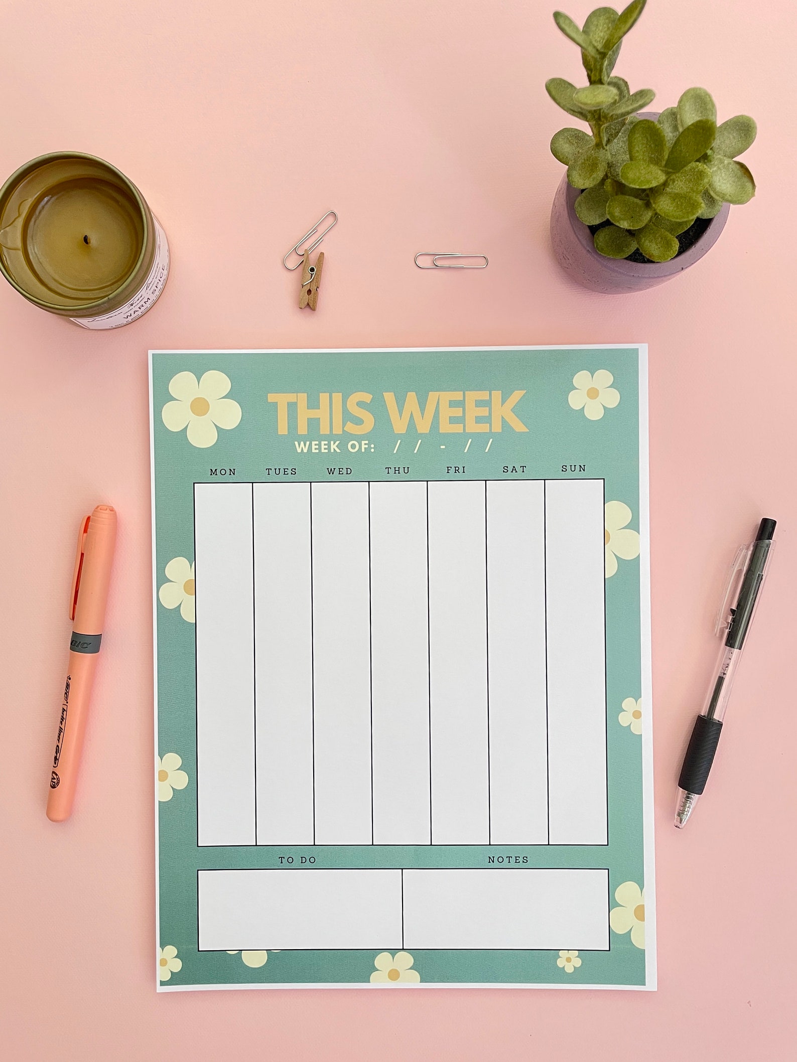 Homeschool Calendar Printable Calendar Digital Planner - Etsy