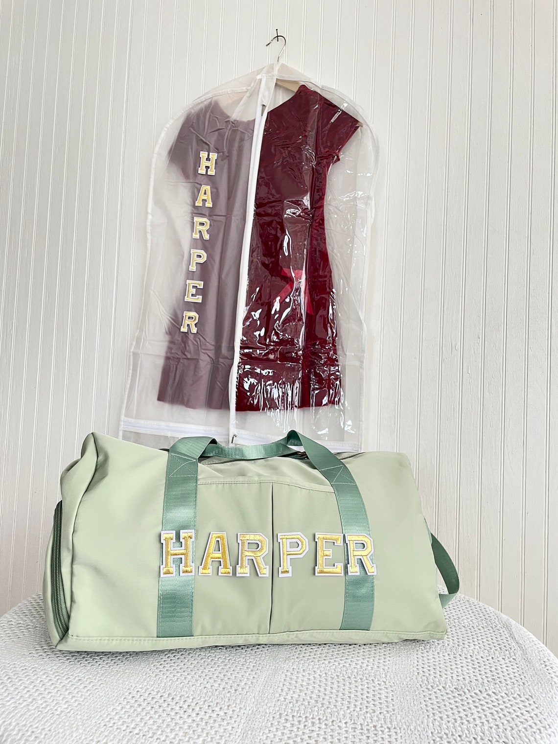 Customized Dance Bag Dance Duffle Bag Monogrammed Gym Bag for Etsy