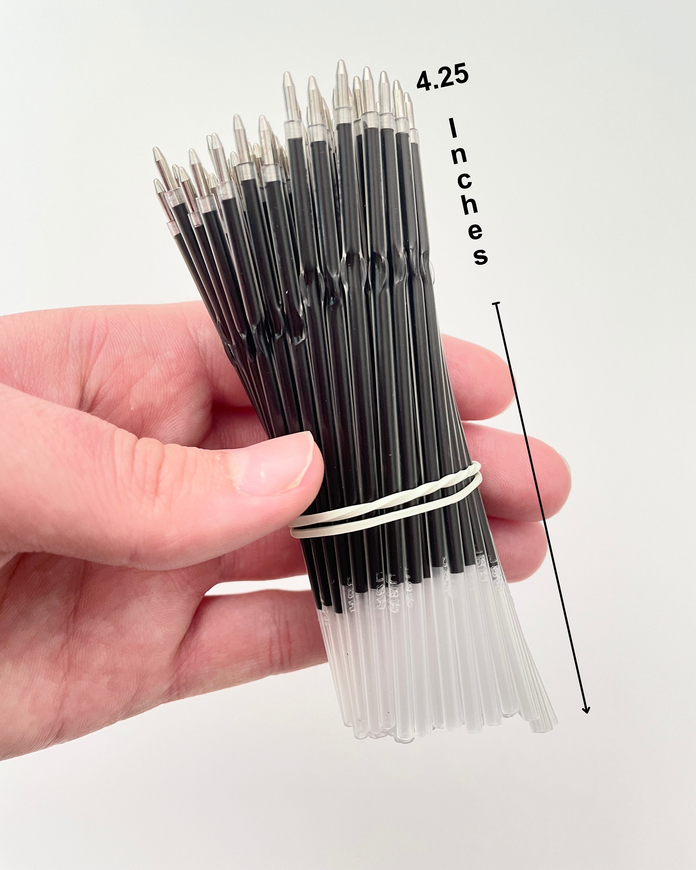 Ball Point Pen Ink Ballpoint Refill Pen Refill Black Pen Black Ink Refillable Pen Black Ink Pen ...