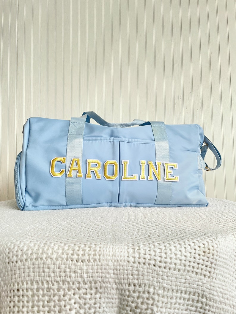 Customized Dance Bag Dance Duffle Bag Monogrammed Gym Bag for Etsy