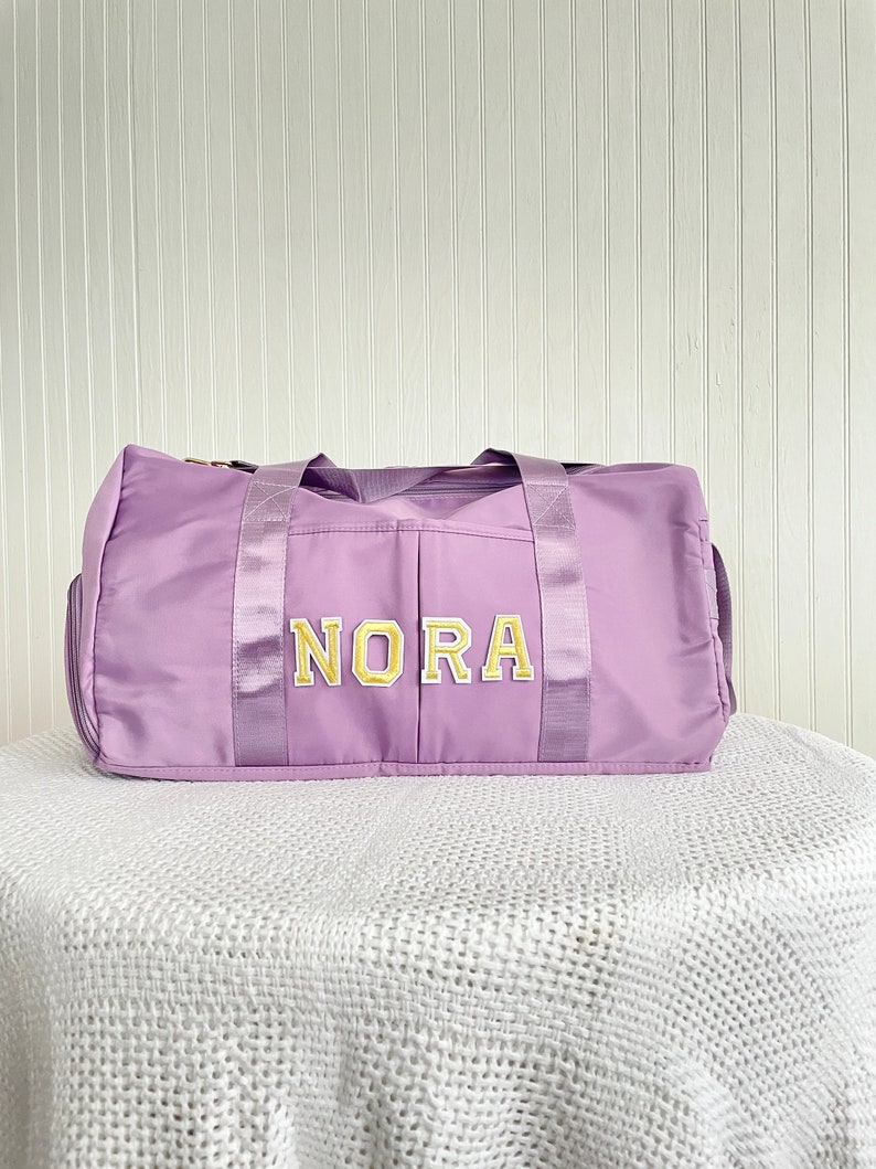 Personalized Duffle Dance Bag Personalized Dance Team Gift for Etsy