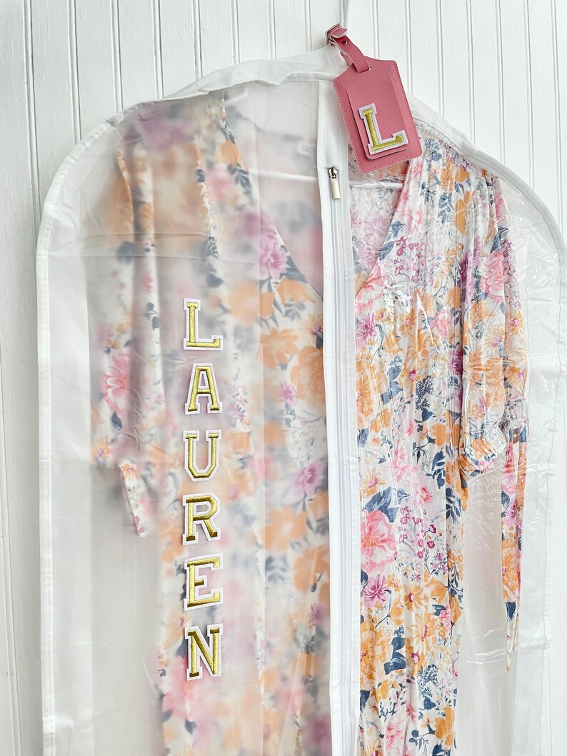 Personalized Garment Bag Dance Competition Gift Personalized Etsy