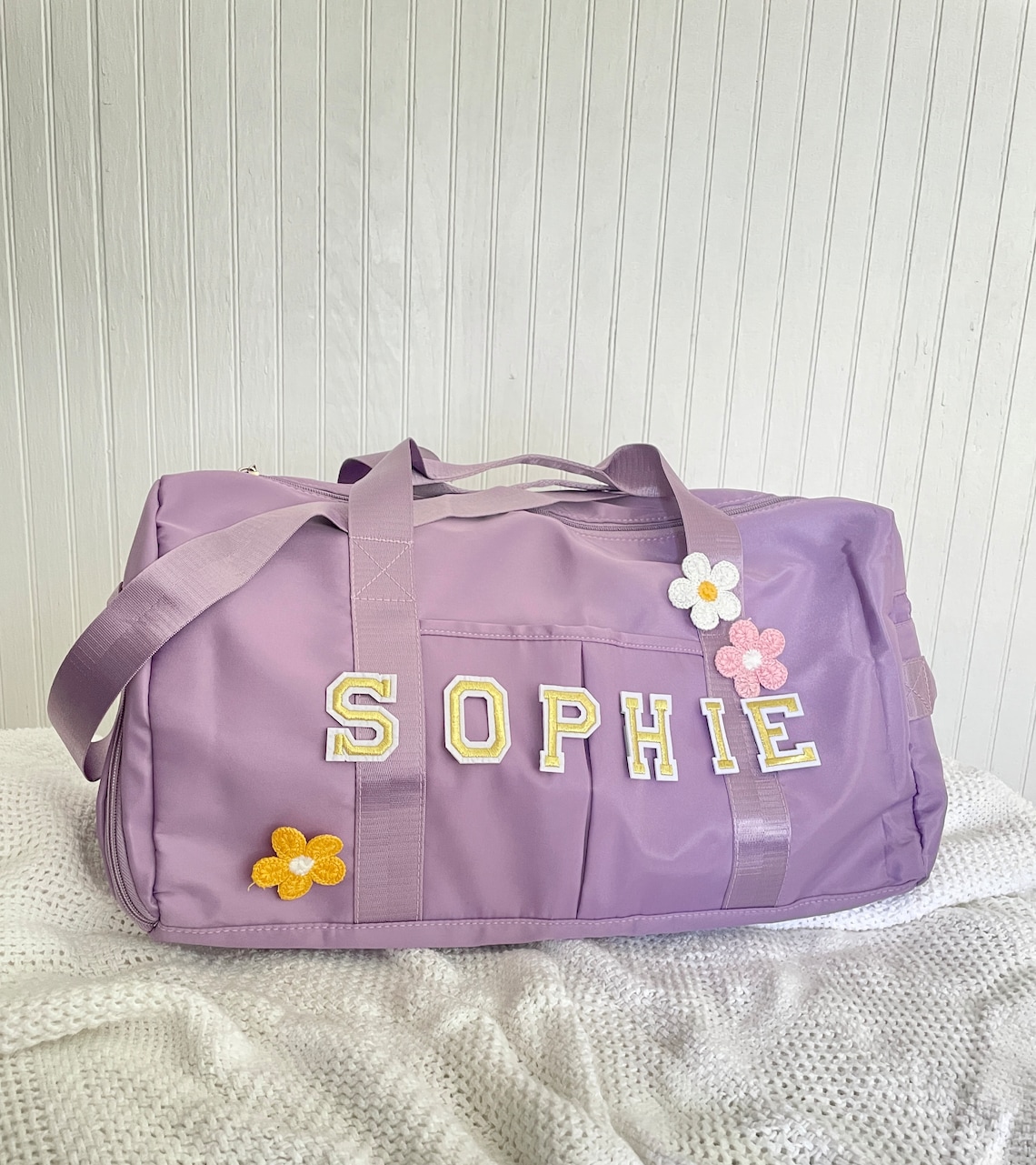 Dance Bag Shoe Compartment Duffle Bag Personalized Duffel Bag Etsy
