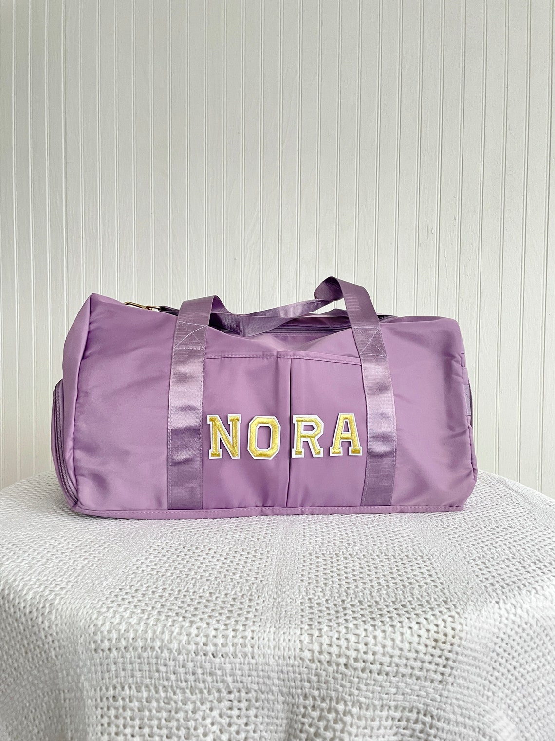 Customized Dance Bag Dance Duffle Bag Monogrammed Gym Bag for Etsy