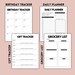 Girl Boss Planner Printable Calendar Bundle Adult Calendar - Etsy