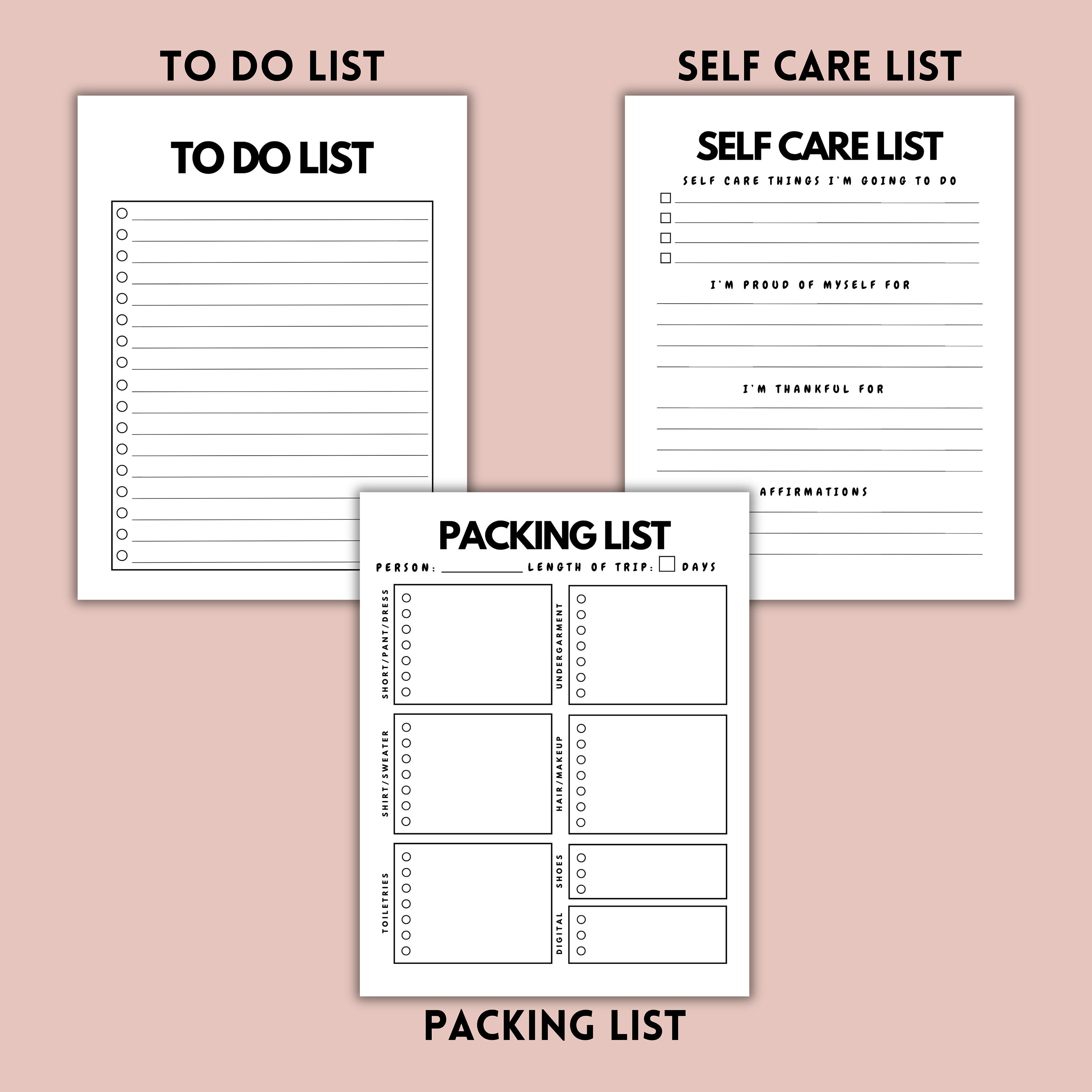 Estate Planning Worksheet Template