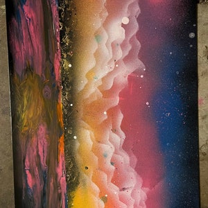 Cloudy Sunset - Made to order