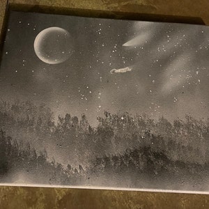 Misty Forest - Made to order