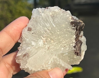 Albite with Muscovite