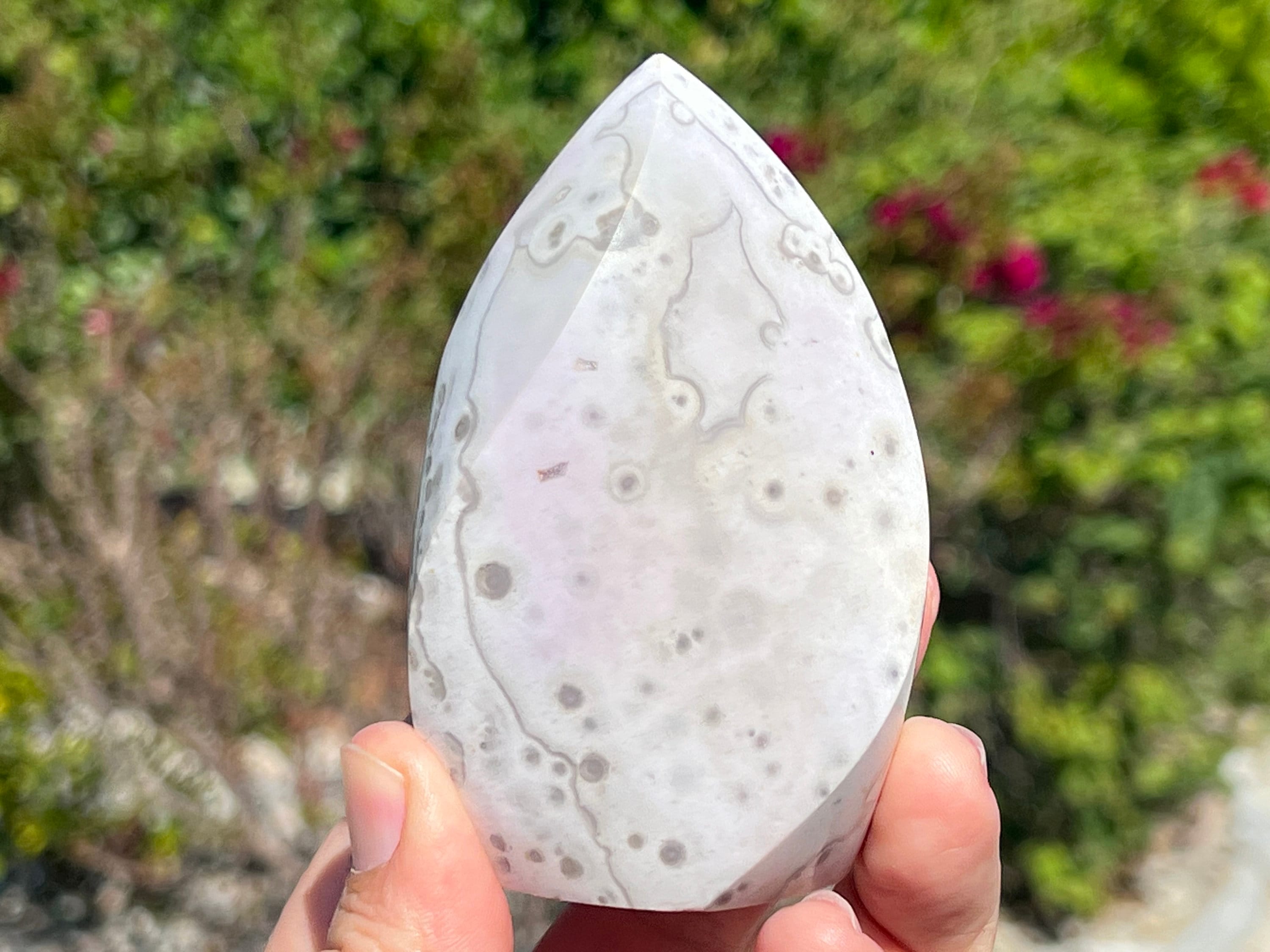 Pink Amethyst Flame Quartz Flames Home Decor Quartz