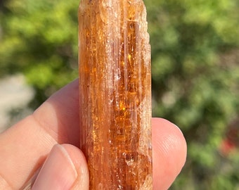Imperial Topaz Brazilian Mineral Topaz
