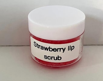 Lip scrub