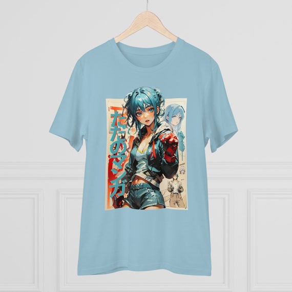 Cool Anime T-Shirt Anime Lover Gift Shirt Graphic Novel Tee Cool Anime T-Shirt Anime Lover Gift Shirt Graphic Novel Tee