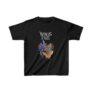 Wings of Fire Kids T-Shirt Wings of Fire Graphic Novel Tshirt