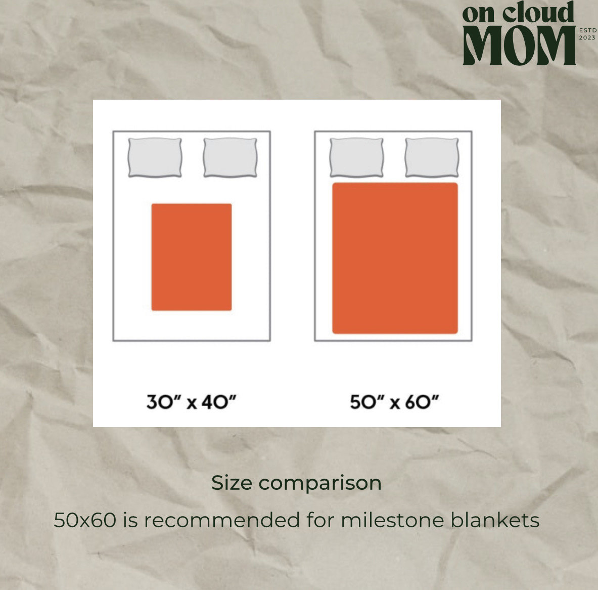 Custom Milestone Baby Blanket, Baby Milestone Blanket, Baby Blanket