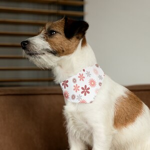 Pet Bandana Collar | Flower Collar | Bandana Collar