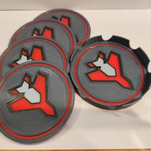 500kg Coaster set - Helldivers 2