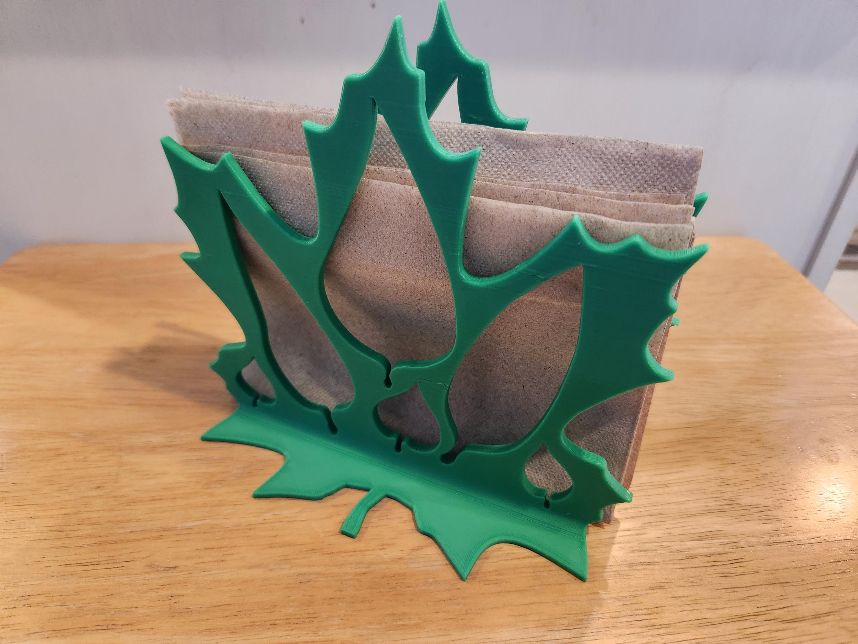 LEAF NAPKIN HOLDER main image 1