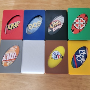 Card Game Deck Box