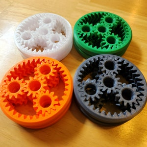 Planetary Gear Fidget Toy