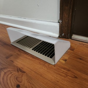 Adjustable Vent Air Deflector