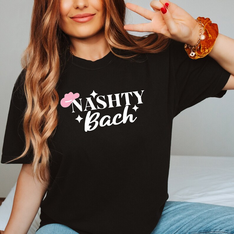 Nashville Bachelorette Party T-shirts, Baggy Nashville Girls Trip Tee ...